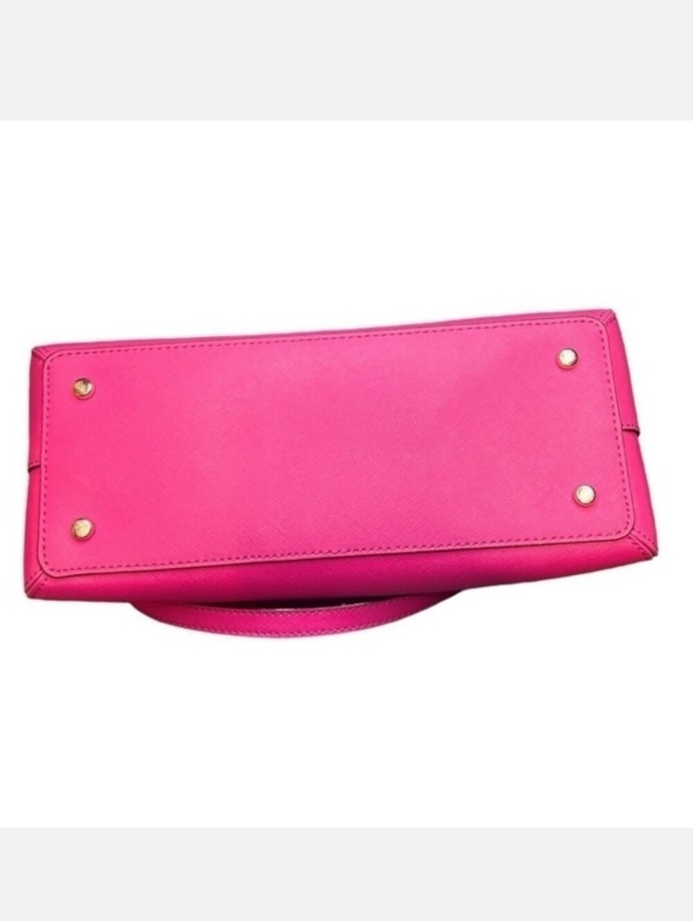 Kate Spade Fucsia Satchel - Picture 5 of 8